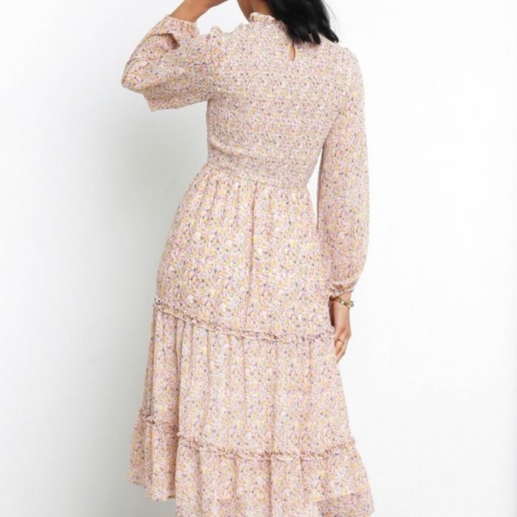 Petal & Pup Valente Midi Dress - Picture 3 of 4